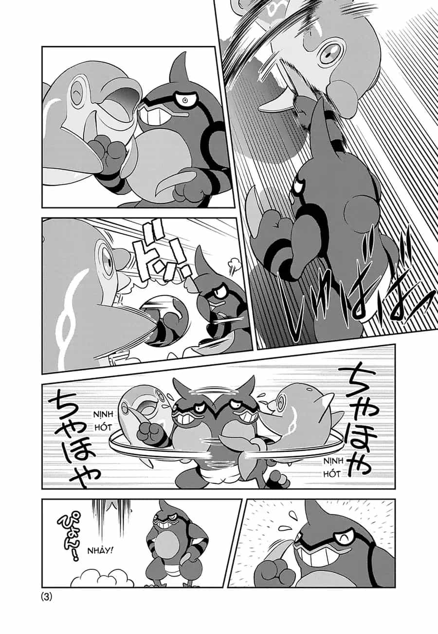 Pokémon Special Scarlet & Violet - Chương 35 - ảnh 4