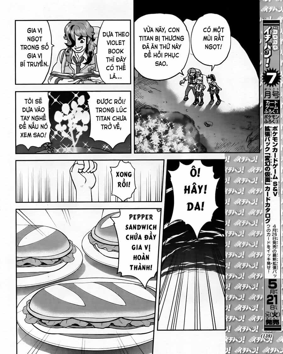 Pokémon Special Scarlet & Violet - Chương 8 - ảnh 20