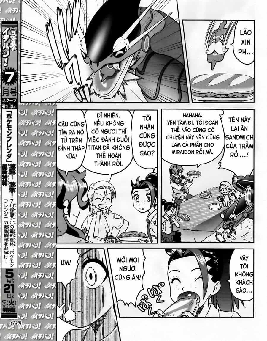 Pokémon Special Scarlet & Violet - Chương 8 - ảnh 21