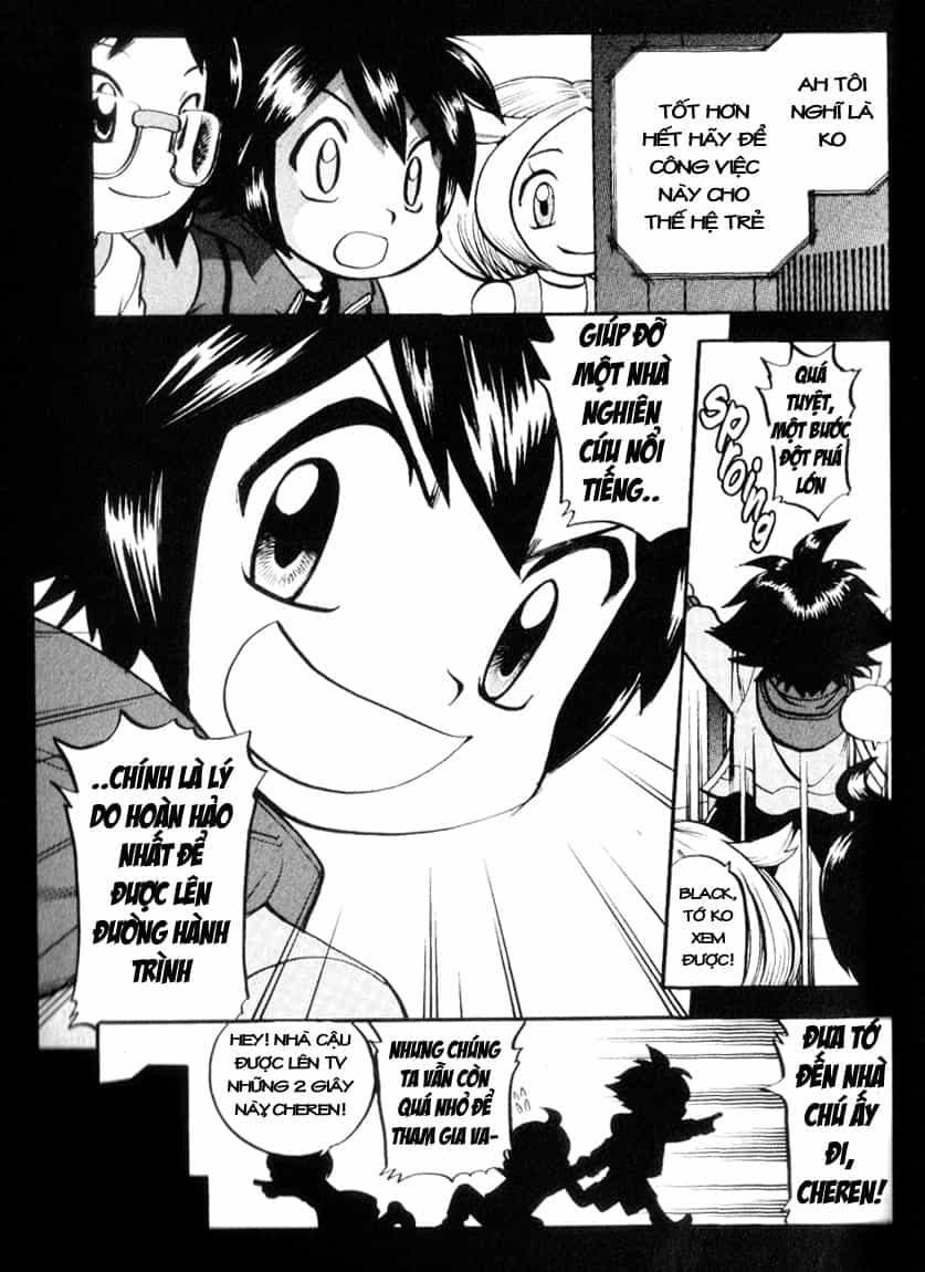 Pokemon Special - Chương 1 - ảnh 51