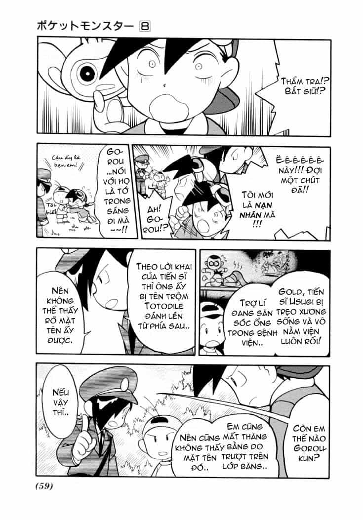 Pokemon Special - Chương 94 - ảnh 11