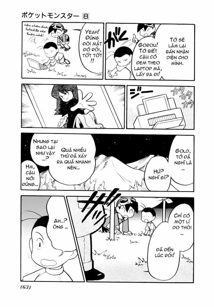 Pokemon Special - Chương 94 - ảnh 15