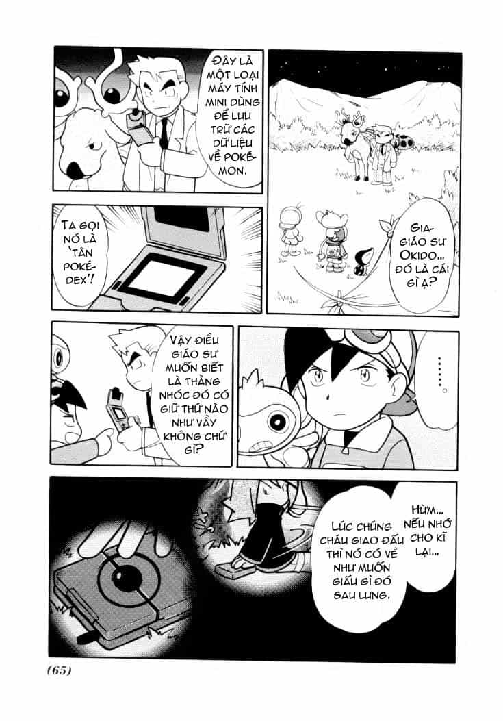 Pokemon Special - Chương 95 - ảnh 1