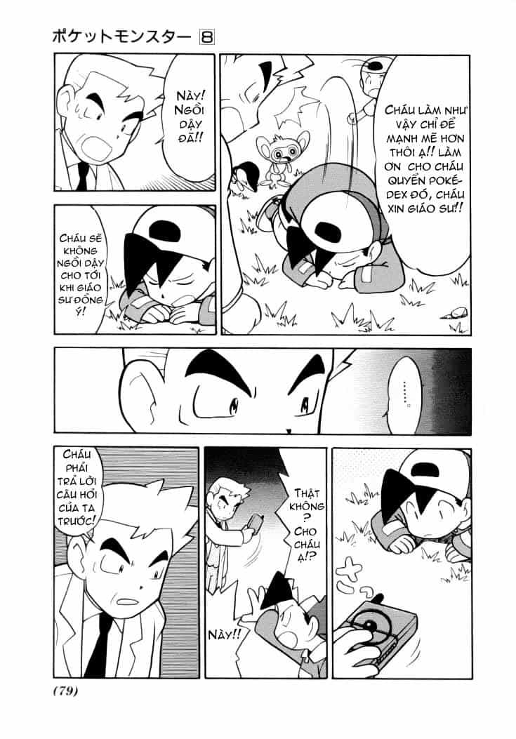 Pokemon Special - Chương 95 - ảnh 15
