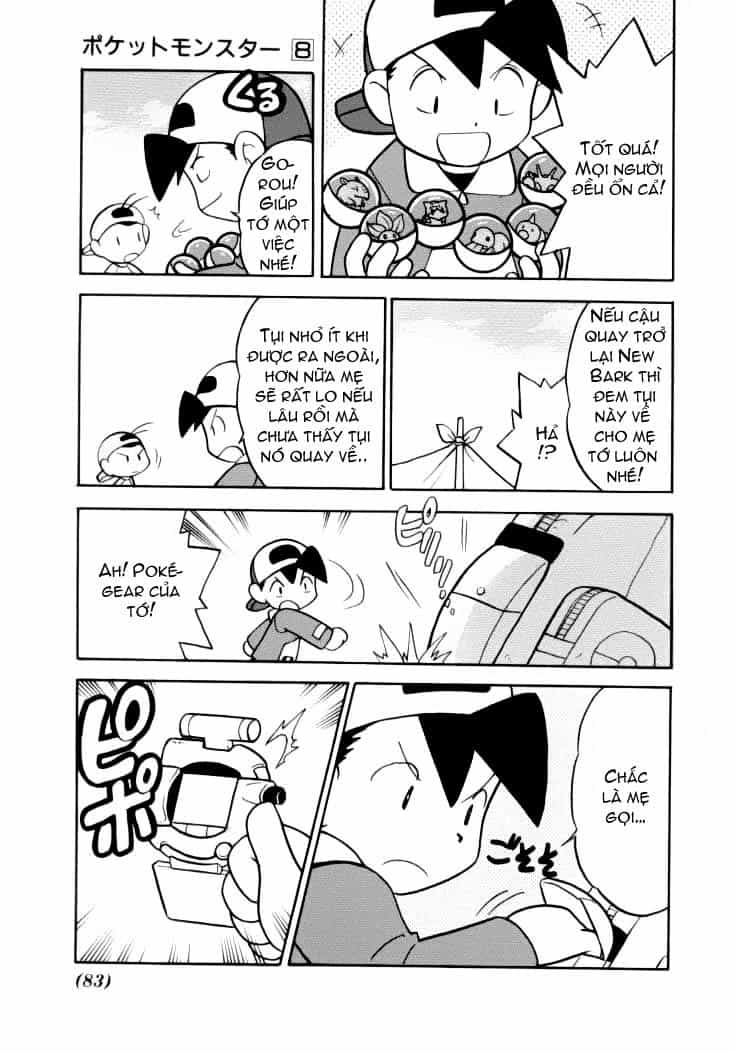 Pokemon Special - Chương 95 - ảnh 19