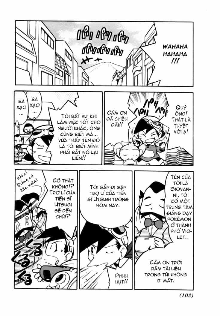 Pokemon Special - Chương 96 - ảnh 17