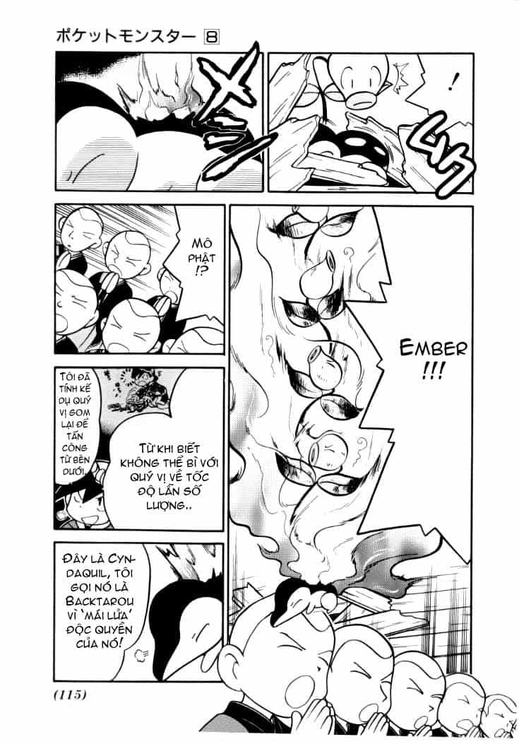 Pokemon Special - Chương 97 - ảnh 11