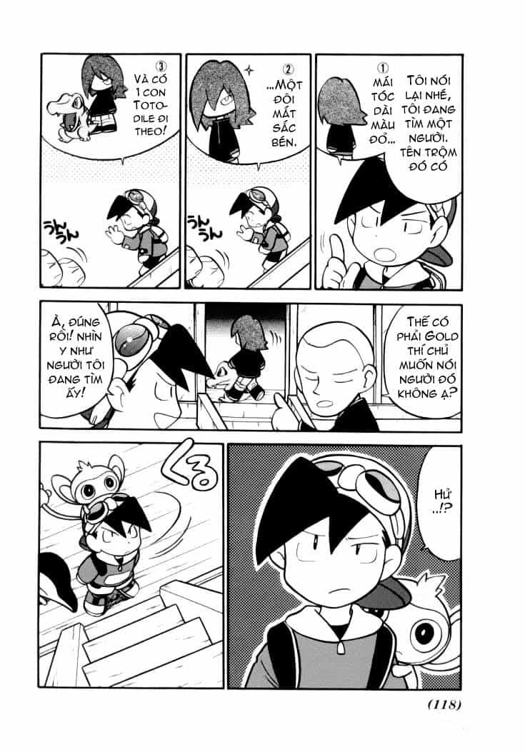 Pokemon Special - Chương 97 - ảnh 14