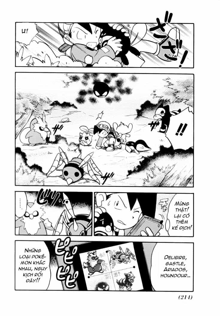 Pokemon Special - Chương 103 - ảnh 10