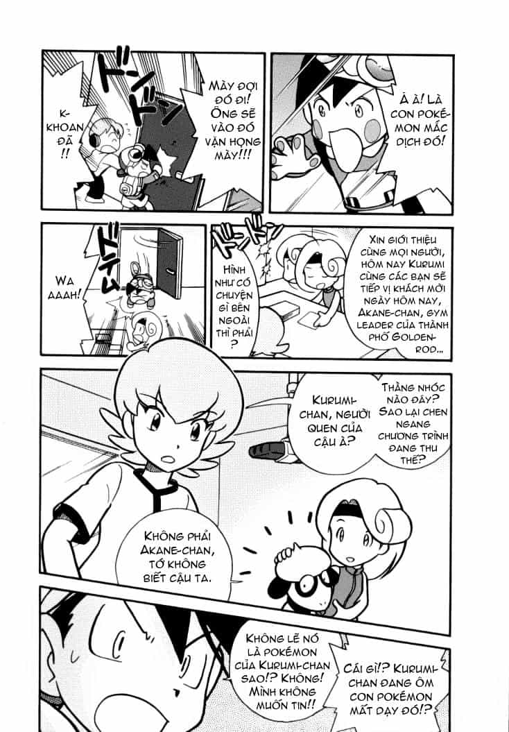 Pokemon Special - Chương 105 - ảnh 10