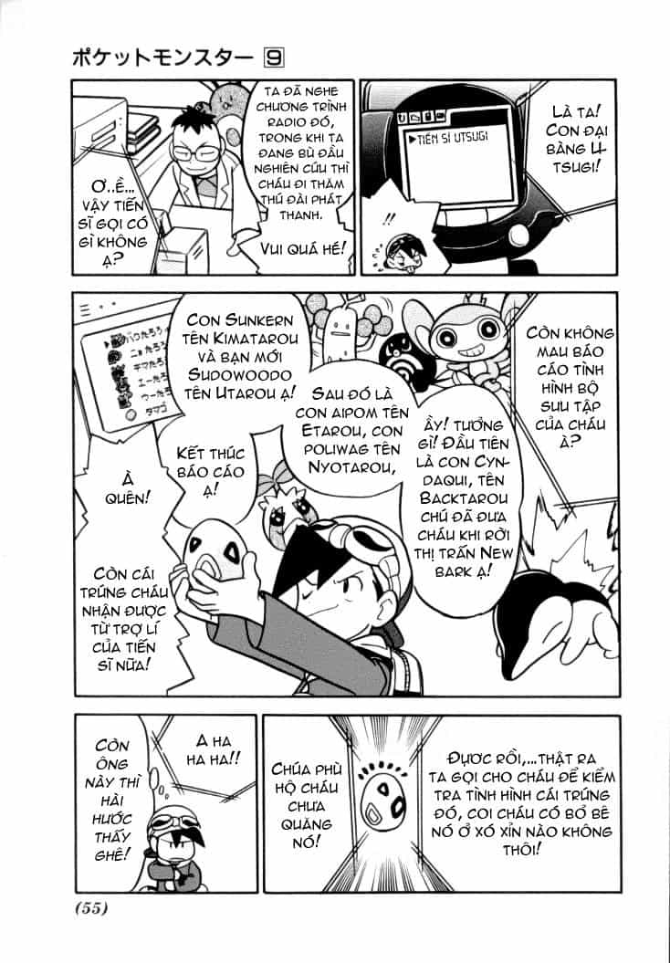 Pokemon Special - Chương 107 - ảnh 5