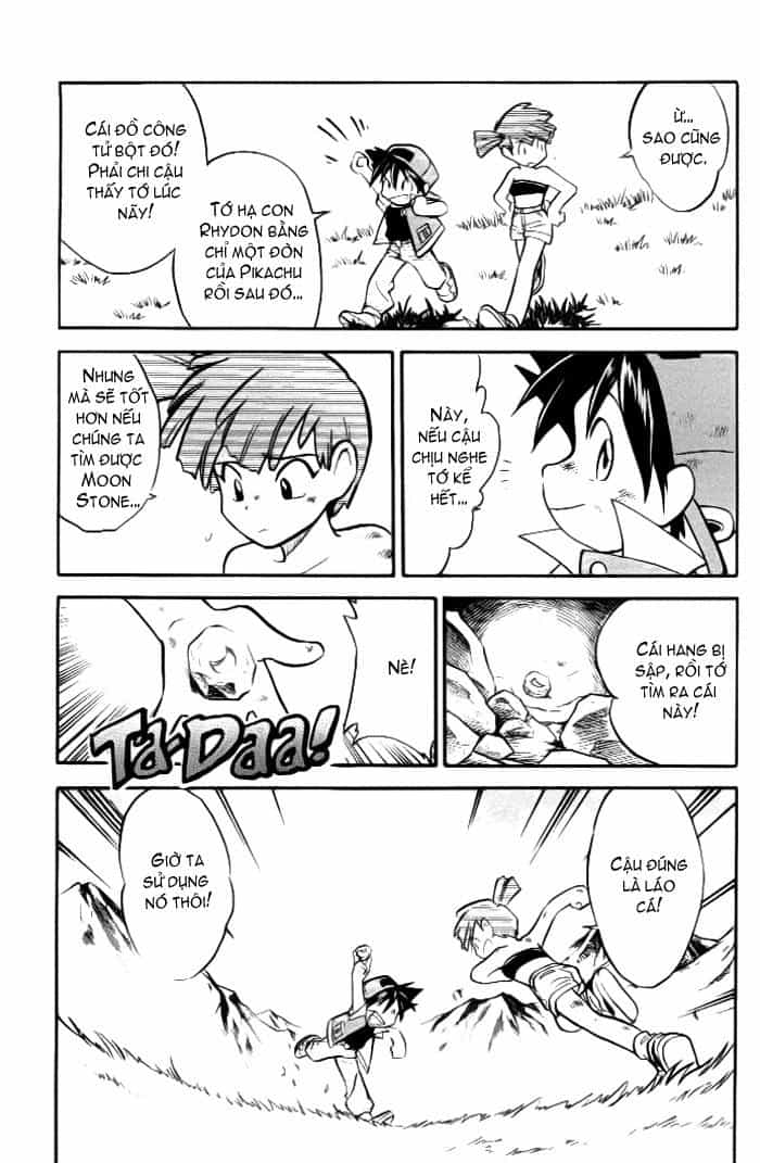 Pokemon Special - Chương 7 - ảnh 15