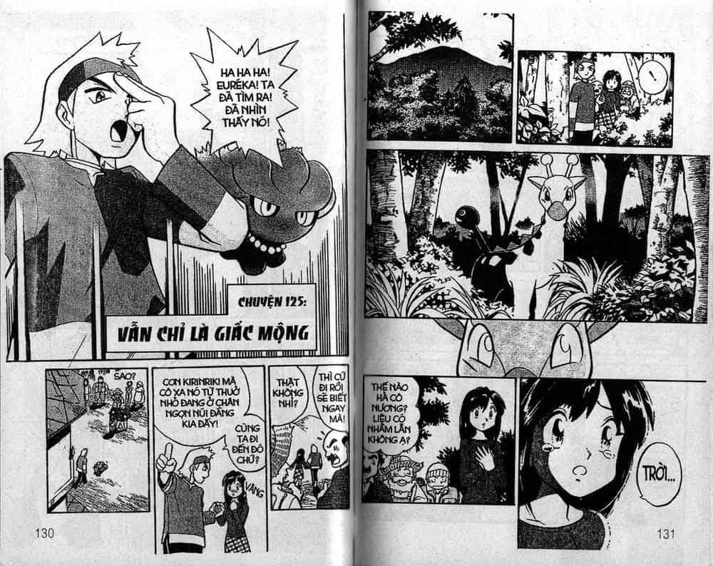 Pokemon Special - Chương 125 - ảnh 1
