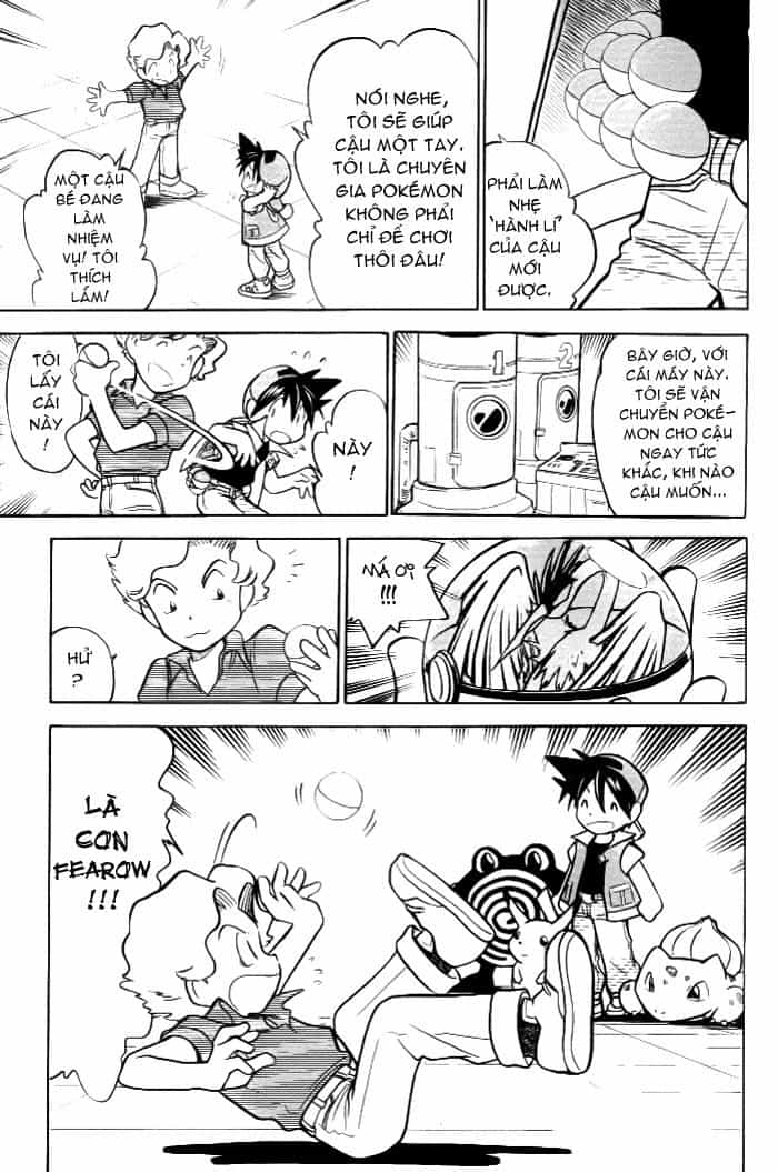 Pokemon Special - Chương 9 - ảnh 15