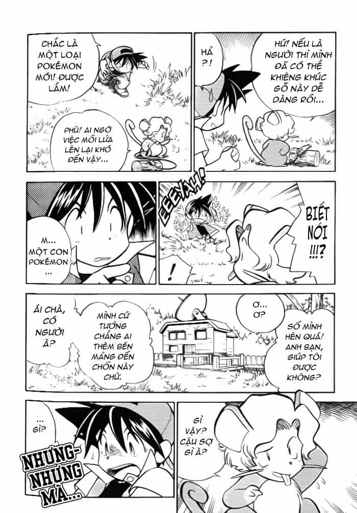 Pokemon Special - Chương 9 - ảnh 4