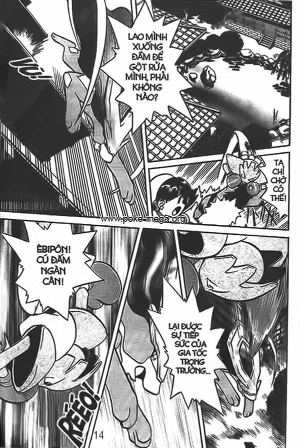 Pokemon Special - Chương 130 - ảnh 11