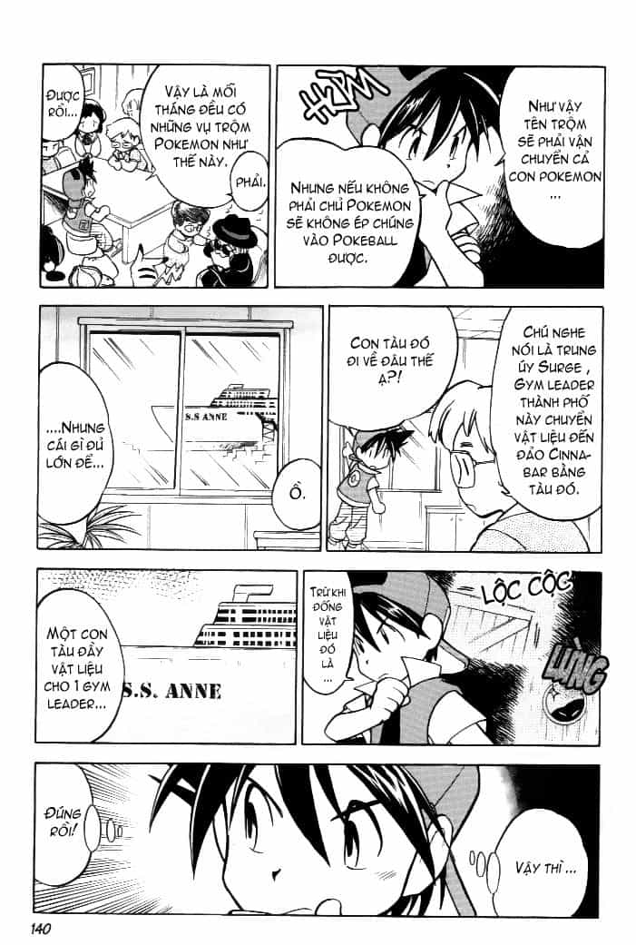 Pokemon Special - Chương 10 - ảnh 11