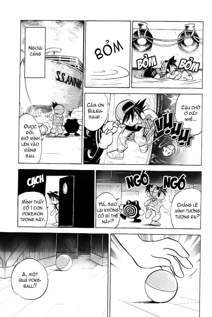 Pokemon Special - Chương 10 - ảnh 13