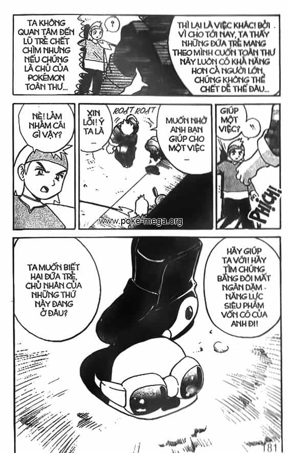 Pokemon Special - Chương 141 - ảnh 16