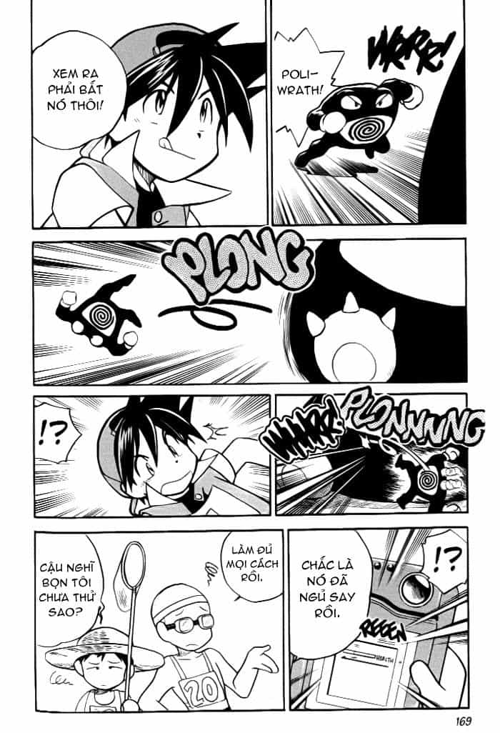 Pokemon Special - Chương 12 - ảnh 11