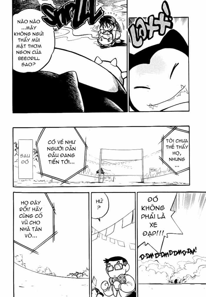 Pokemon Special - Chương 12 - ảnh 13