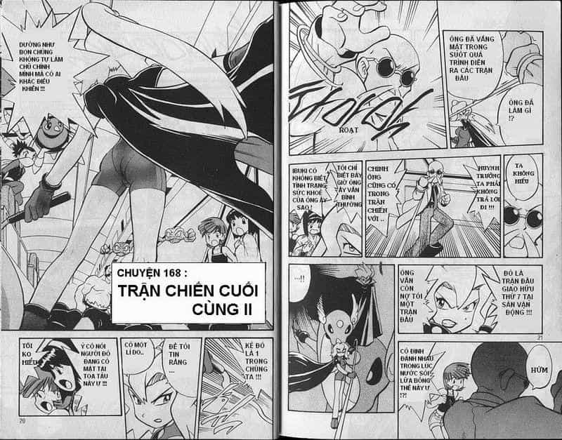 Pokemon Special - Chương 168 - ảnh 1