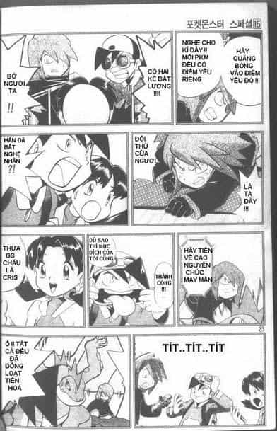 Pokemon Special - Chương 180 - ảnh 15