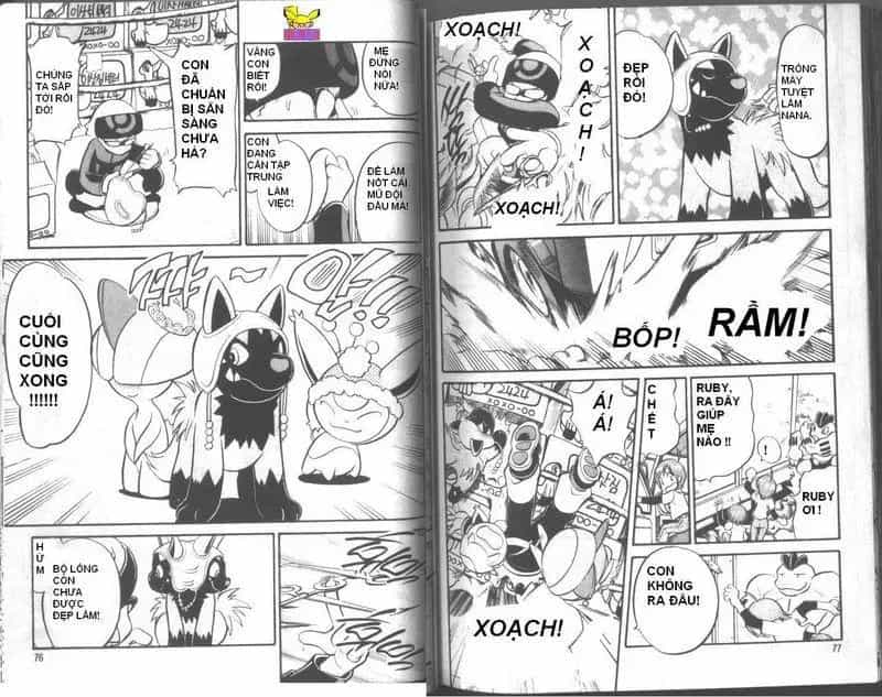 Pokemon Special - Chương 181.2 - ảnh 5