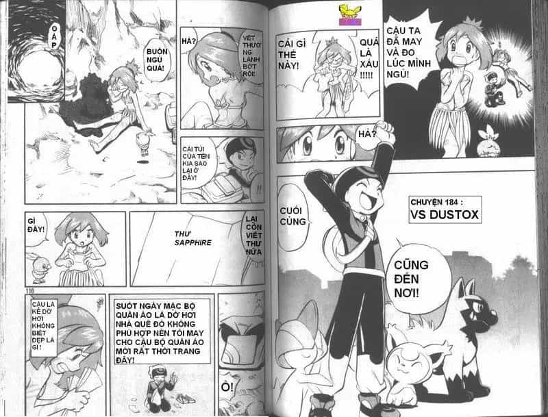 Pokemon Special - Chương 181.4 - ảnh 25