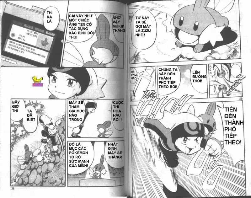 Pokemon Special - Chương 181.4 - ảnh 31