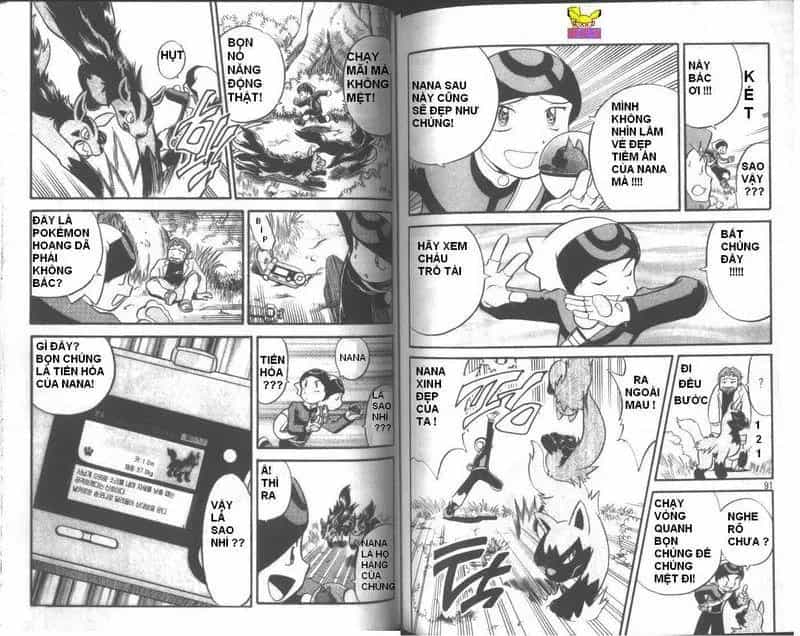 Pokemon Special - Chương 181.6 - ảnh 12