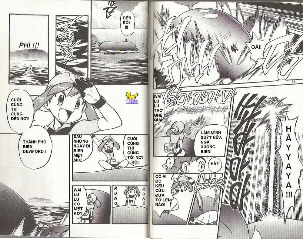 Pokemon Special - Chương 191.2 - ảnh 26