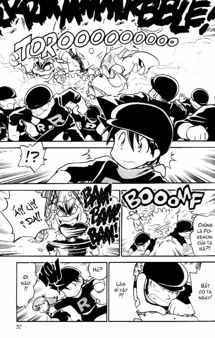 Pokemon Special - Chương 16 - ảnh 13