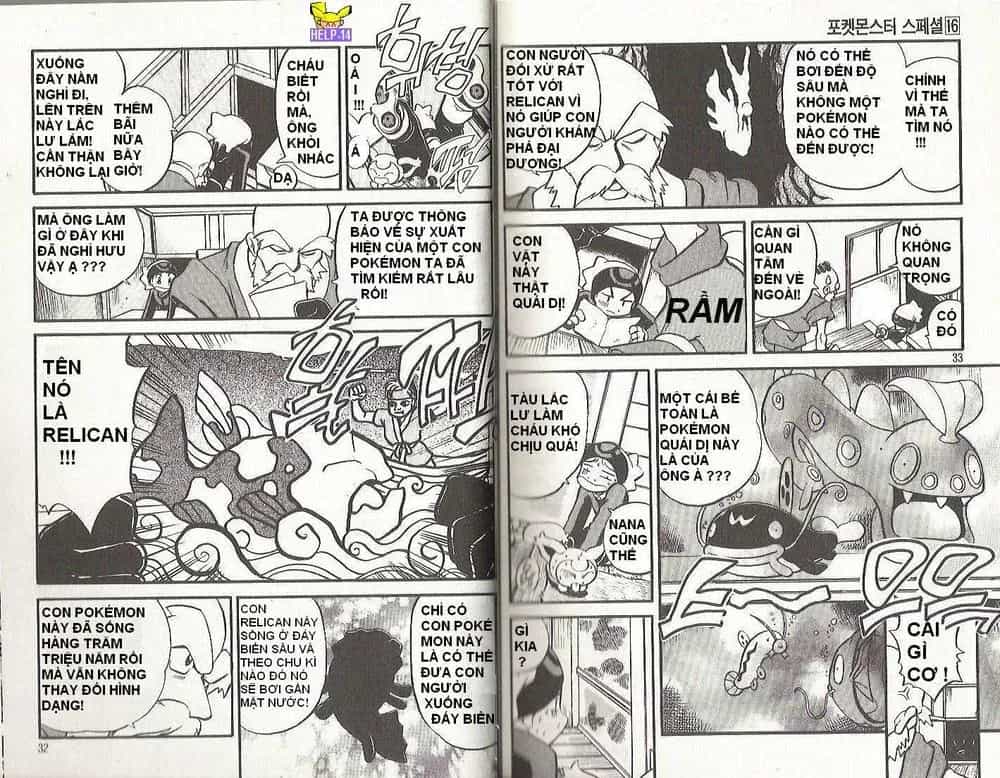 Pokemon Special - Chương 191.3 - ảnh 15