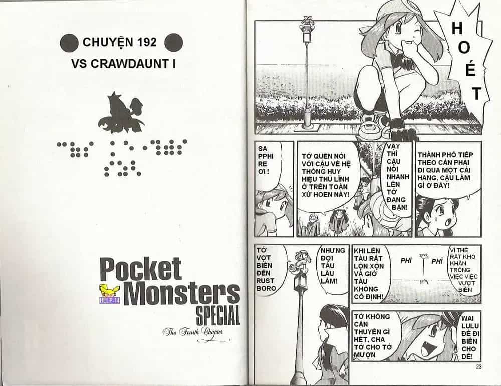 Pokemon Special - Chương 191.5 - ảnh 10