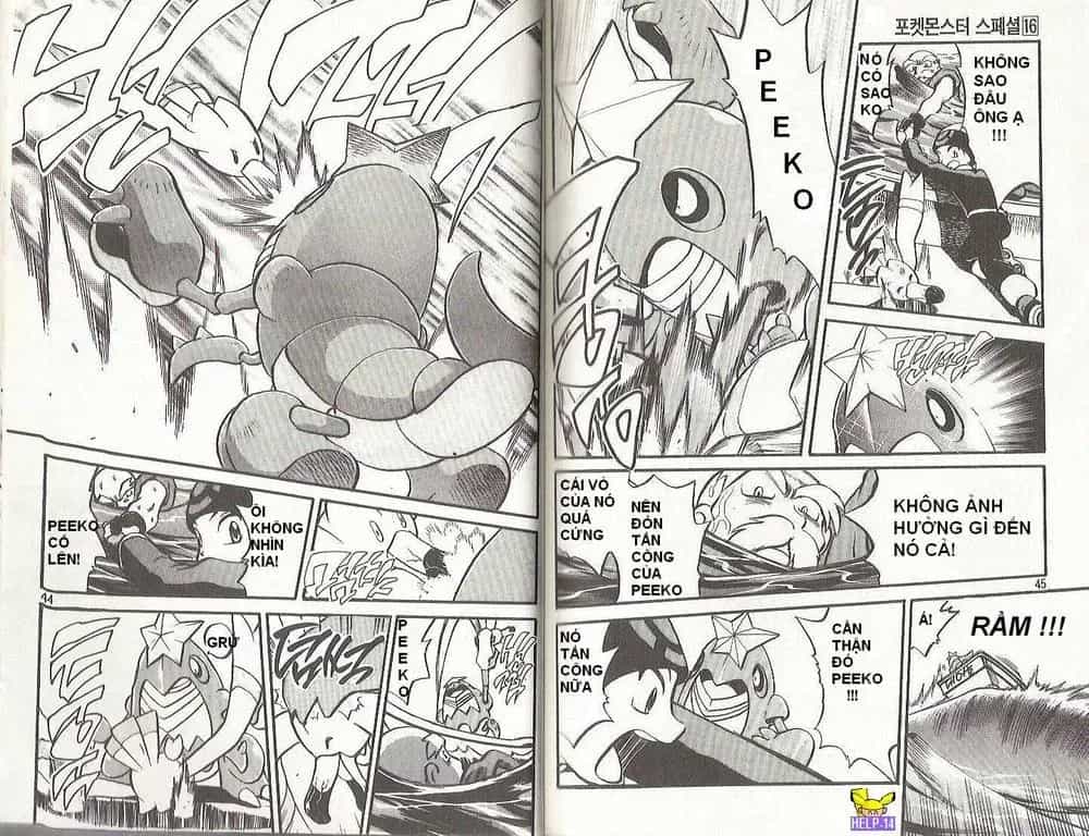 Pokemon Special - Chương 191.5 - ảnh 21