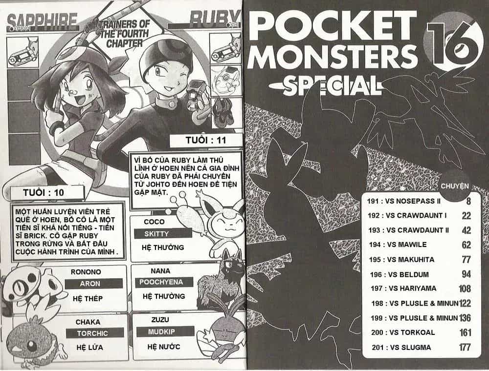 Pokemon Special - Chương 191.5 - ảnh 3
