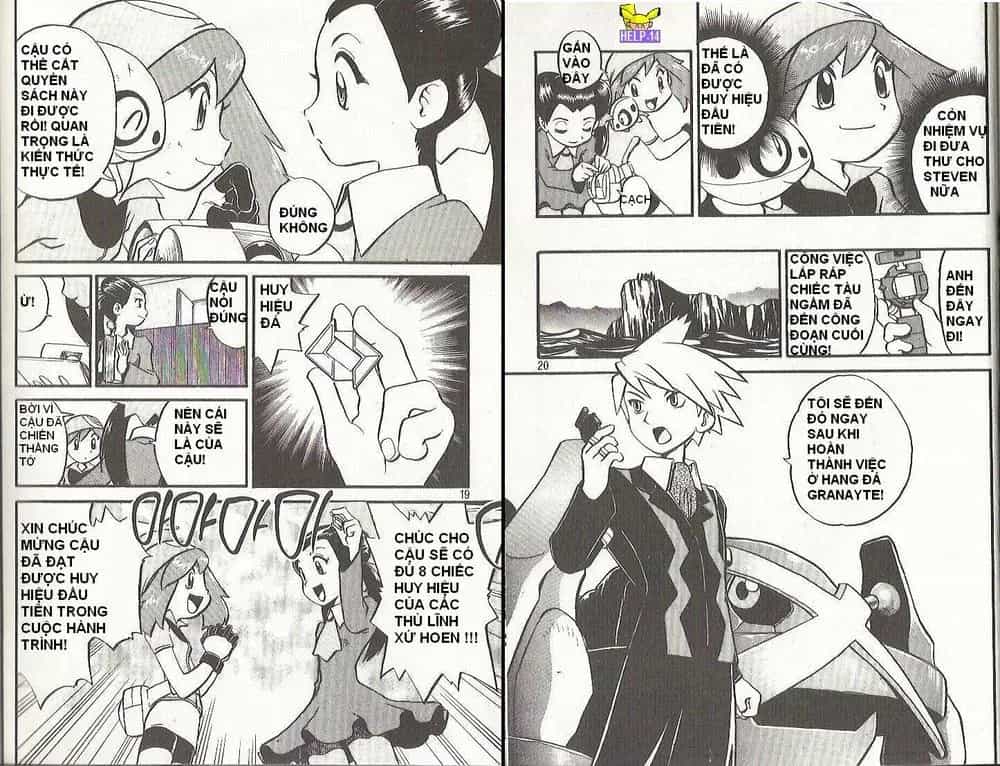 Pokemon Special - Chương 191.5 - ảnh 9