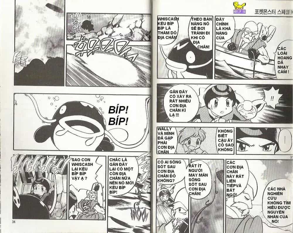 Pokemon Special - Chương 191.6 - ảnh 16
