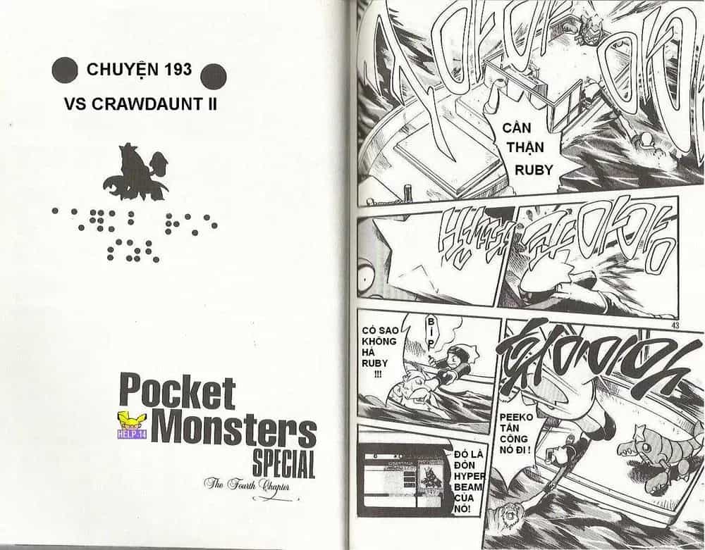 Pokemon Special - Chương 191.6 - ảnh 20