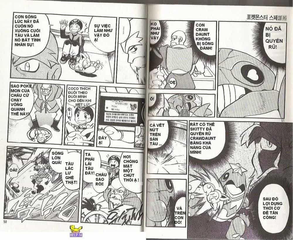 Pokemon Special - Chương 191.6 - ảnh 24
