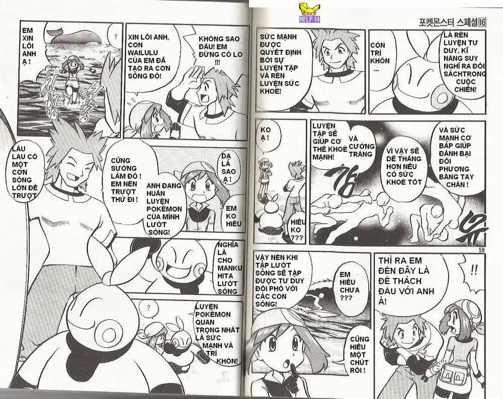 Pokemon Special - Chương 191.6 - ảnh 28