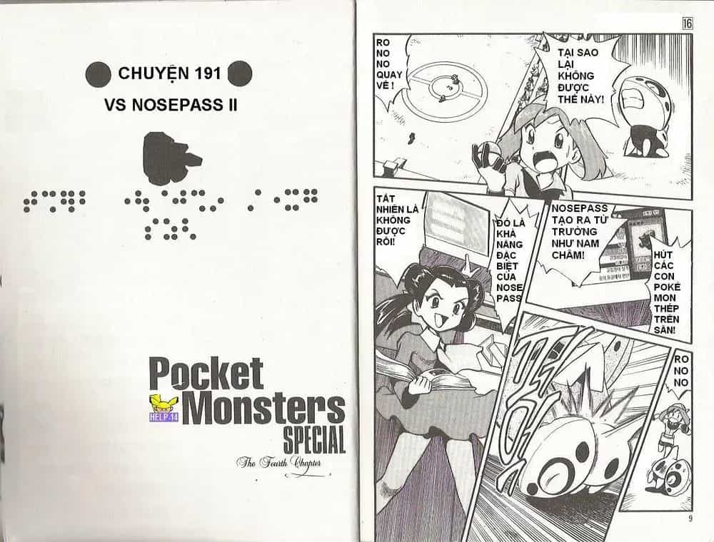 Pokemon Special - Chương 191.6 - ảnh 4