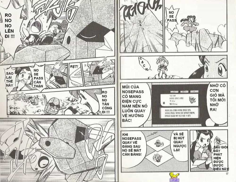 Pokemon Special - Chương 191.6 - ảnh 8