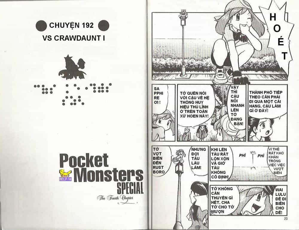 Pokemon Special - Chương 191-193 - ảnh 10