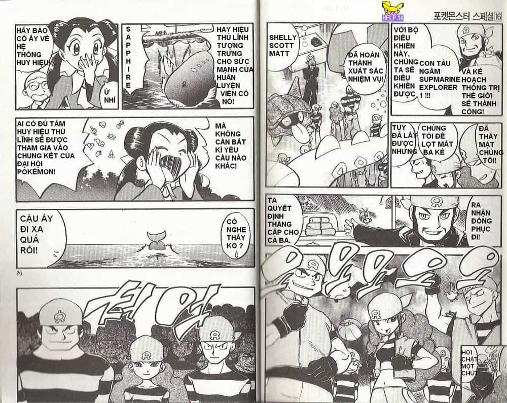 Pokemon Special - Chương 191-193 - ảnh 12