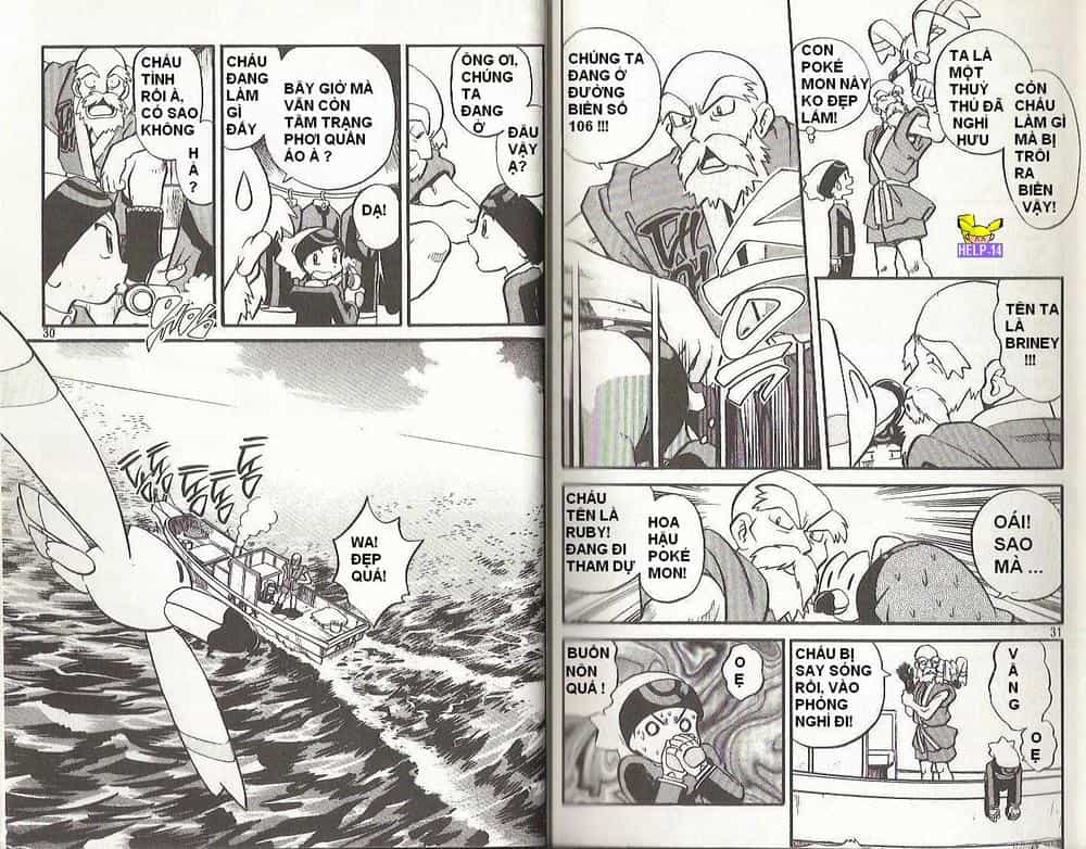 Pokemon Special - Chương 191-193 - ảnh 14