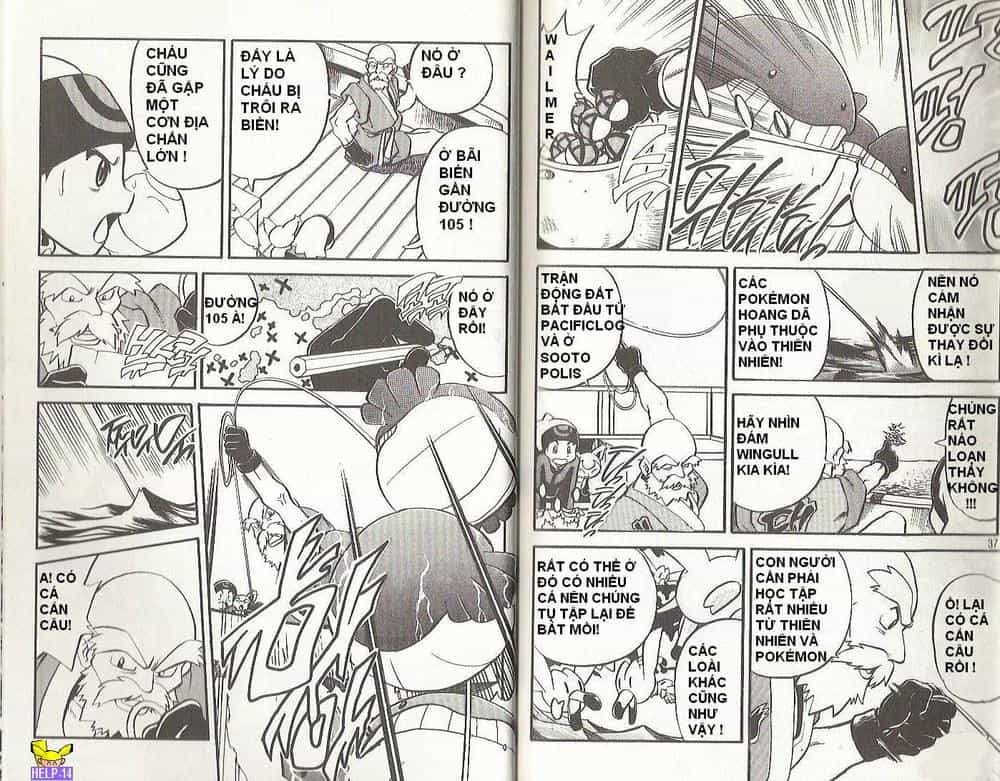 Pokemon Special - Chương 191-193 - ảnh 17