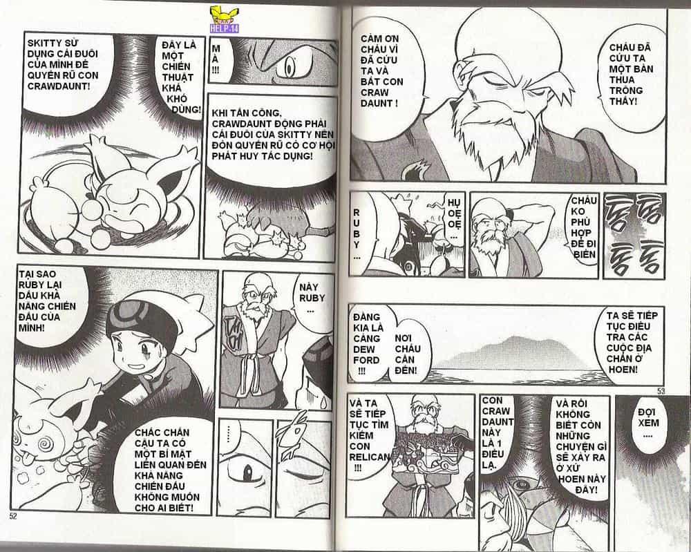 Pokemon Special - Chương 191-193 - ảnh 25