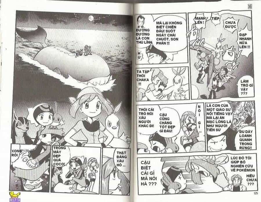 Pokemon Special - Chương 194 - ảnh 32